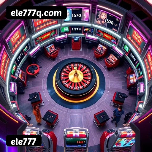 ele777: Experimente a Comodidade das Apostas em um Aplicativo Completo