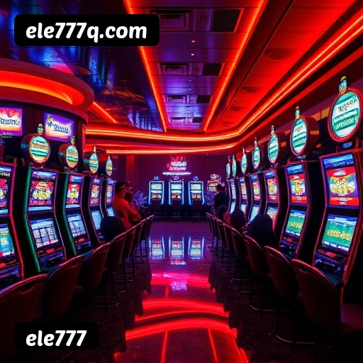 ele777: Experiência de Cassino Imersiva para Brasileiros
