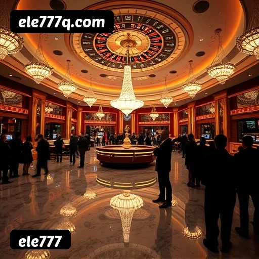 ele777: Jogos de Cassino Incríveis e Interativos