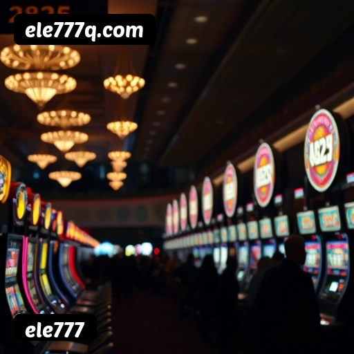 ele777: Cassino Online Premiado e Seguro