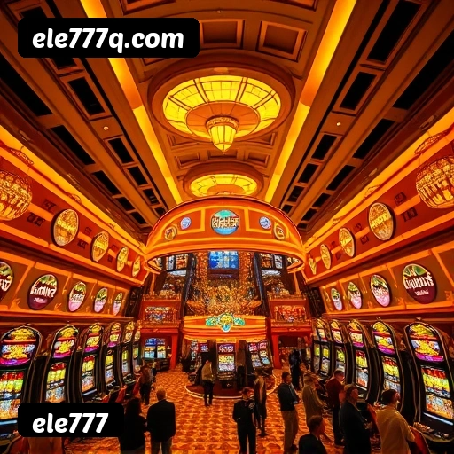 ele777: Cassino Online Premiado e Seguro