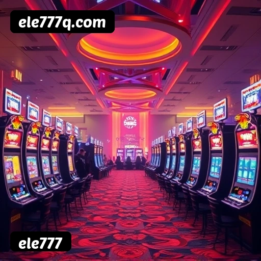 ele777: Cassino Online Premiado e Seguro