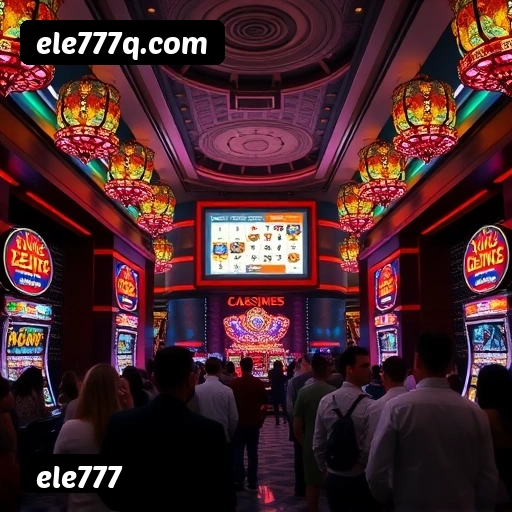 ele777: Cassino Online Premiado e Seguro