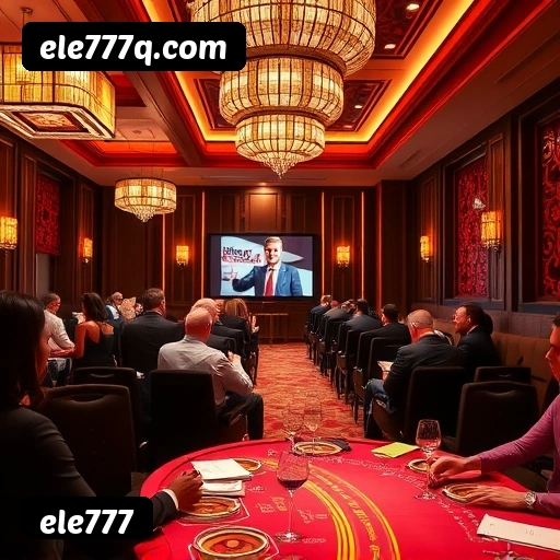 ele777: Experimente a Comodidade das Apostas em um Aplicativo Completo