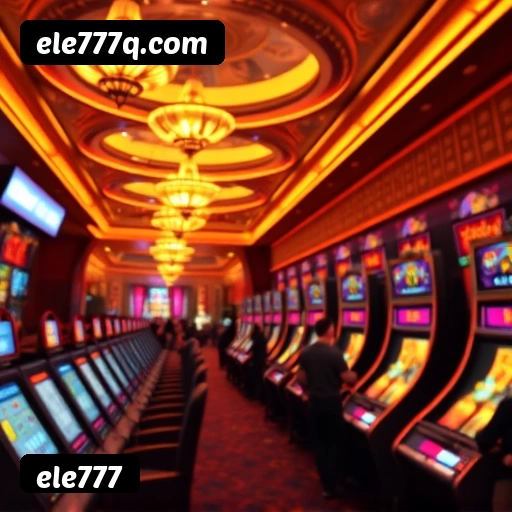 ele777: Cassino Online Premiado e Seguro