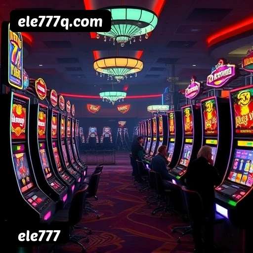 ele777: Cassino Online Premiado e Seguro