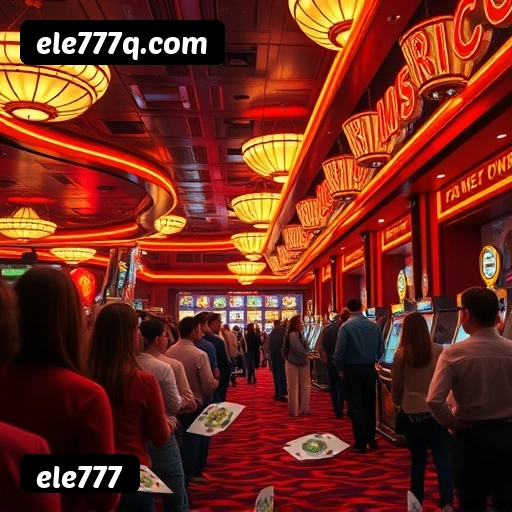 ele777: Cassino Online Premiado e Seguro