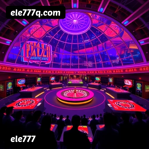 ele777: Cassino Online Premiado e Seguro